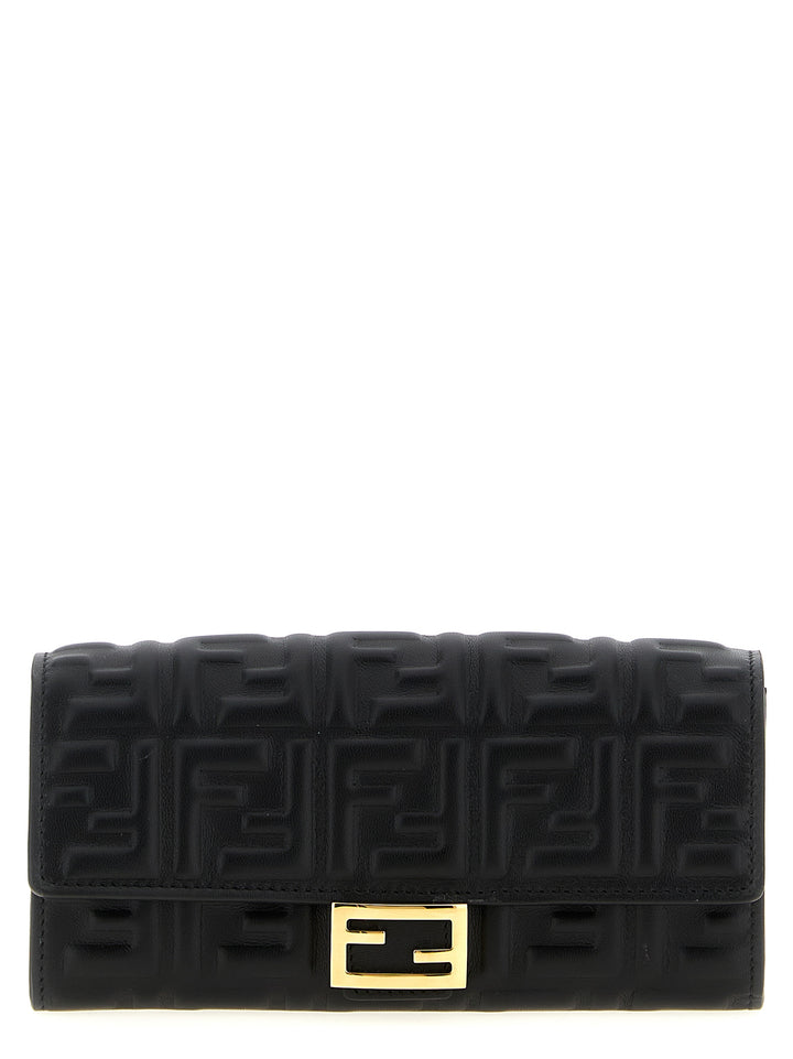 Fendi Baguette Wallets and Card Holders - Black | b5e4851c4d441f46c95baacc8342cb148b846932