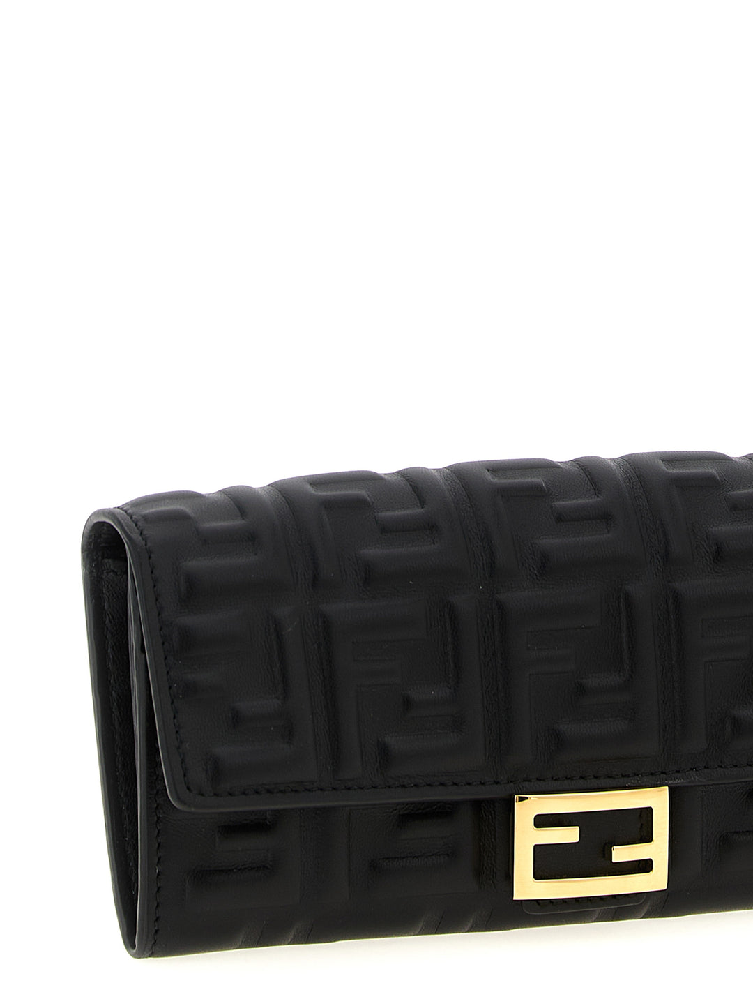 Fendi Baguette Wallets and Card Holders - Black | 974af843a03fb06e97d845f292c3ef7e62e4cf47
