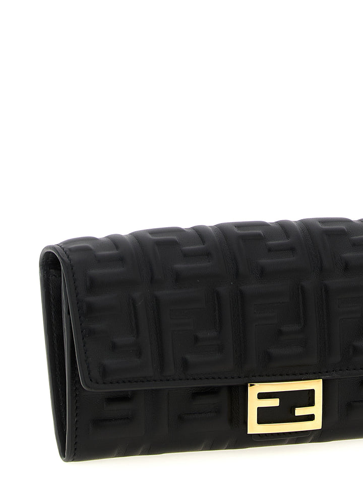 Fendi Baguette Wallets and Card Holders - Black | 974af843a03fb06e97d845f292c3ef7e62e4cf47