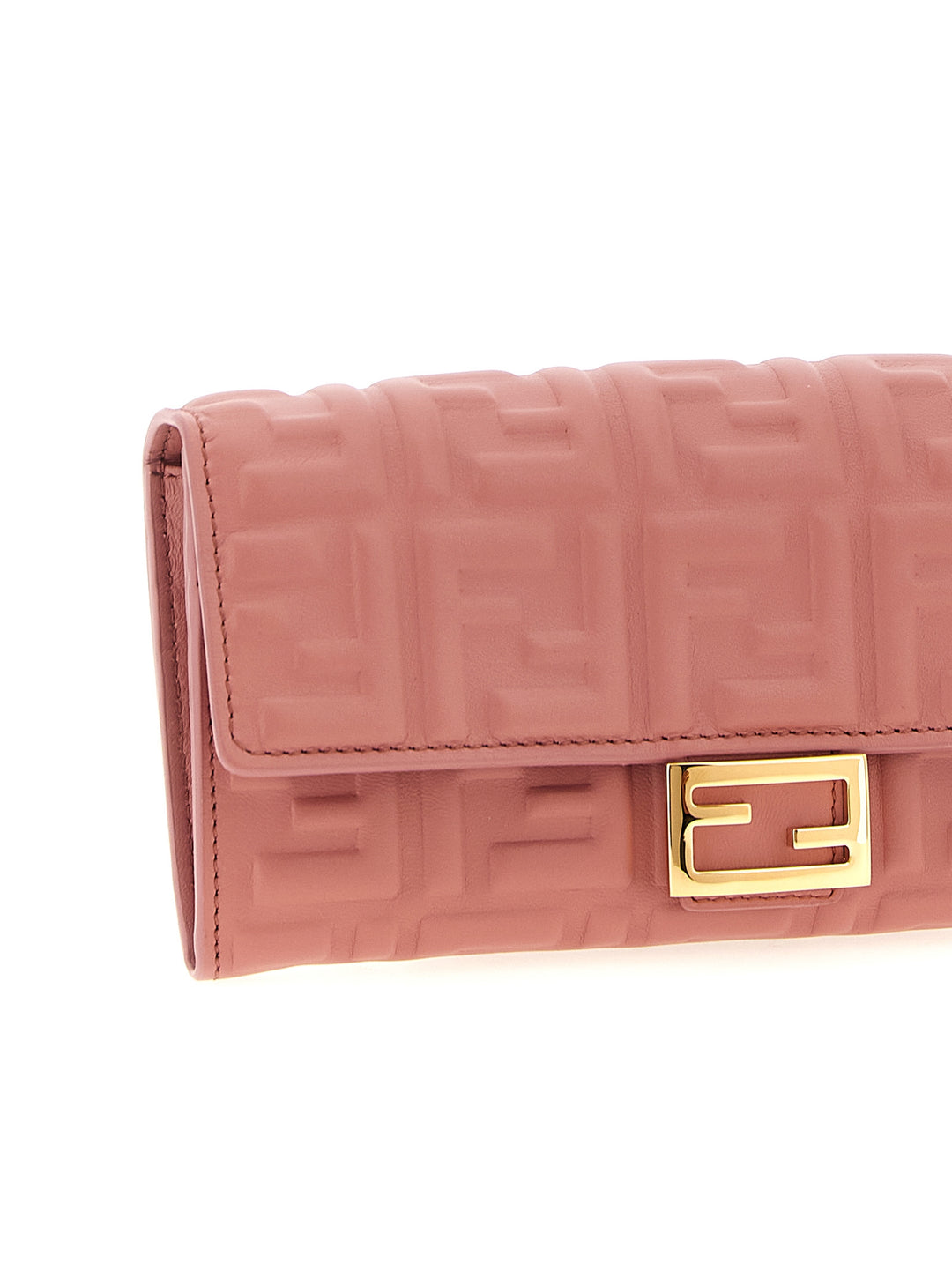 Fendi Continental Baguette Wallets and Card Holders - Pink | d860079dd446e243a1af3e8aa78bc93fa6617fc3