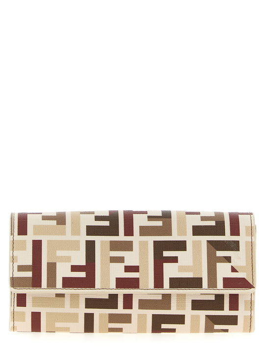 Continental Fendi Roma Wallets And Card Holders Multicolor