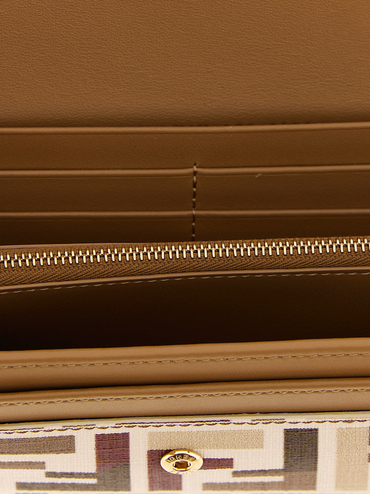 Fendi Continental Fendi Roma Wallets and Card Holders - Multicolor | d7689d4ff50881d55a9999703b951057f3a553dd