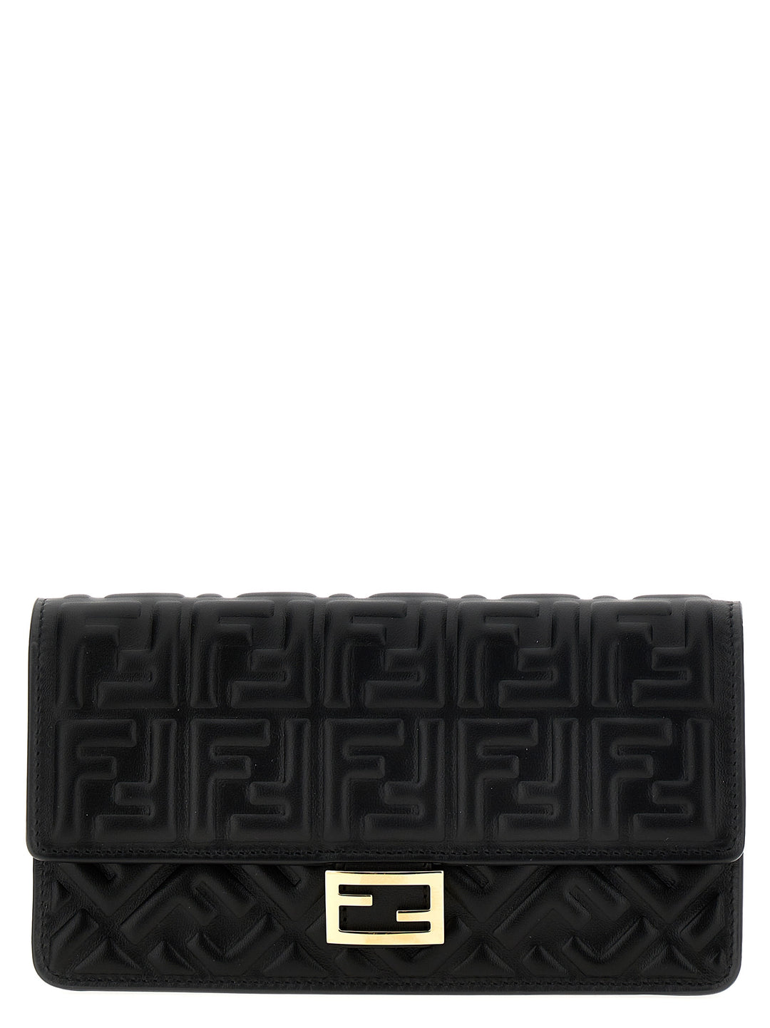 Fendi Baguette Wallets and Card Holders - Black | 961a51c15d6535ee0de0b950792e80d705973b73