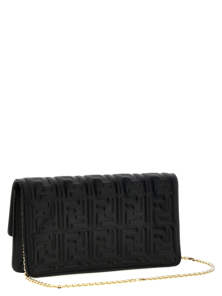 Fendi Baguette Wallets and Card Holders - Black | efb9af11692db4e322fe79ee448614c85243f8a6