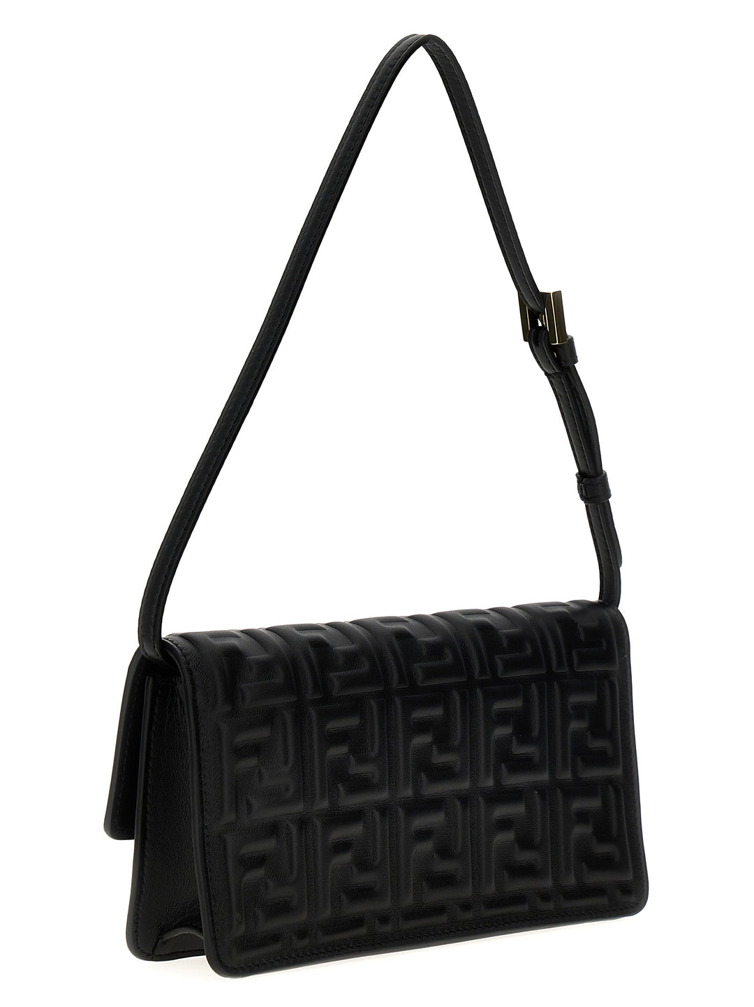 Fendi Baguette Wallets and Card Holders - Black | 2adf902f72038b054835d207c1faf8dfb98da44e