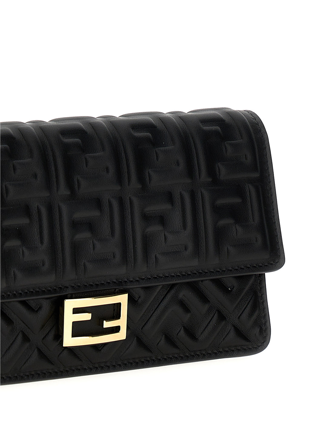 Fendi Baguette Wallets and Card Holders - Black | 031a1a7e4f9c122d61a9ba0c52988c415cffa4c8