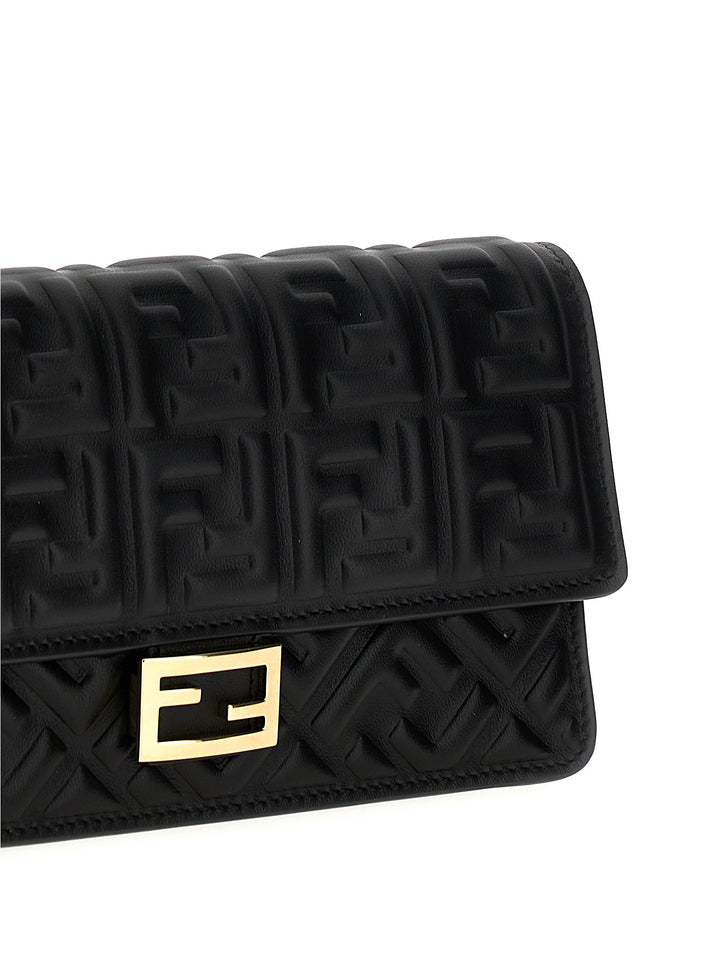 Fendi Baguette Wallets and Card Holders - Black | 031a1a7e4f9c122d61a9ba0c52988c415cffa4c8
