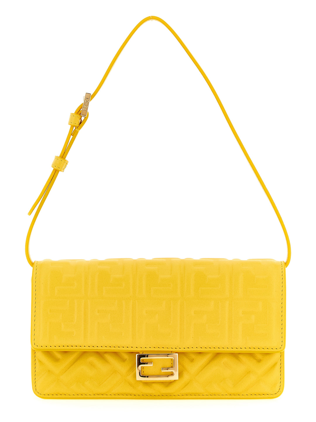 Fendi Baguette Wallets and Card Holders - Yellow | e6d85279a8b86fa6176bd2cc5765ad6dc7738d38