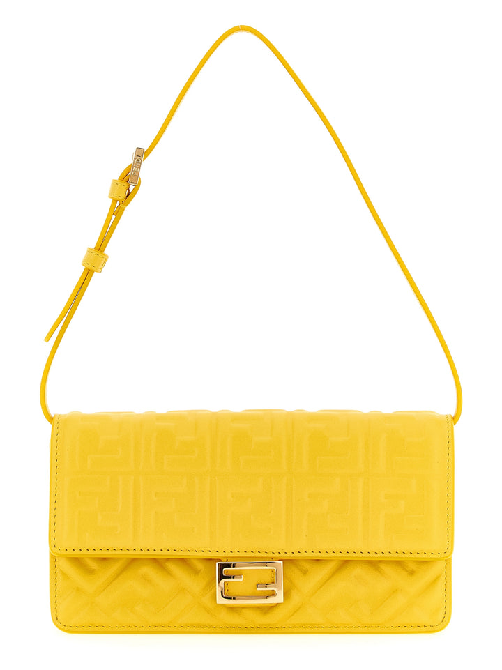 Fendi Baguette Wallets and Card Holders - Yellow | e6d85279a8b86fa6176bd2cc5765ad6dc7738d38