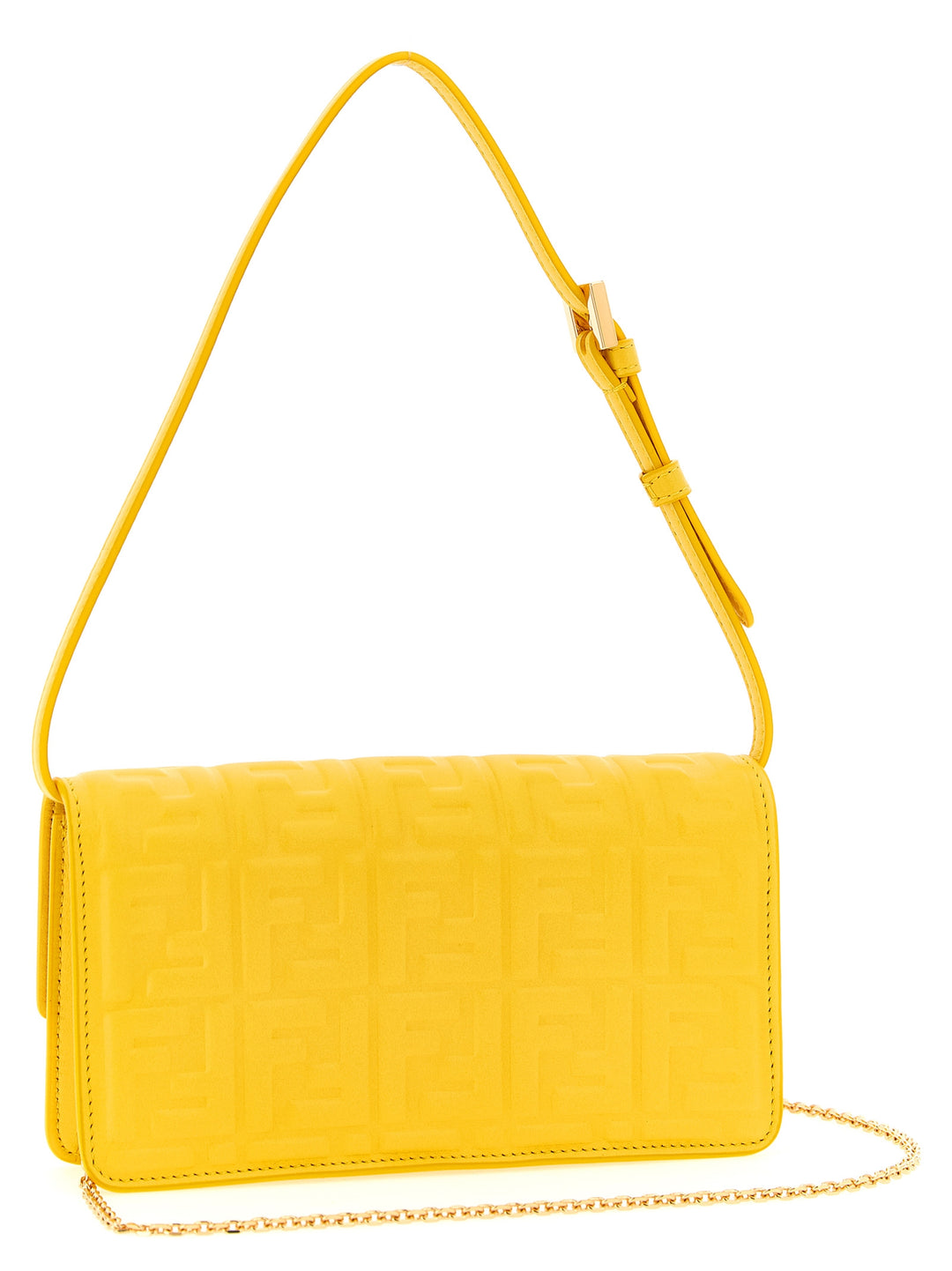 Fendi Baguette Wallets and Card Holders - Yellow | 37c288b5d7b0c4b1e5c377909e8d9187ef5877a9