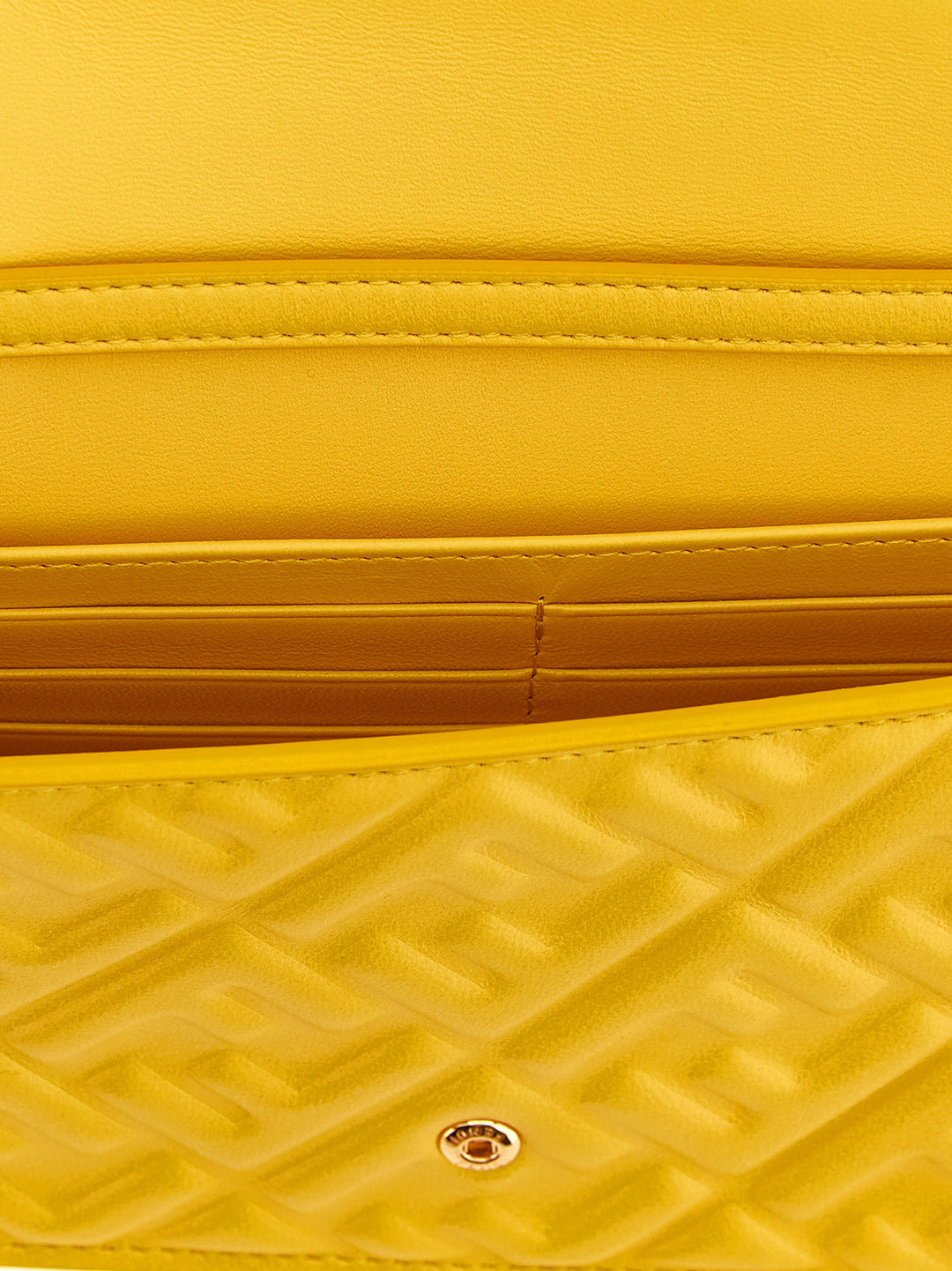 Fendi Baguette Wallets and Card Holders - Yellow | b813c1cf21e6c27b249204c8ceeec67cba32e31e
