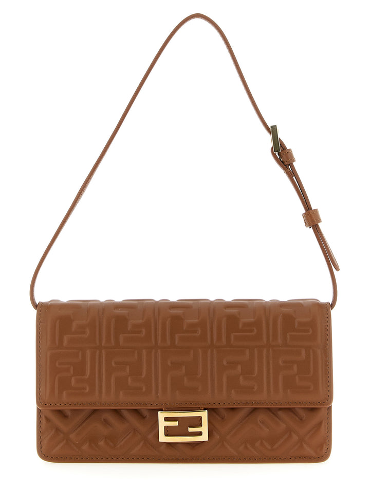 Fendi Baguette Wallets and Card Holders - Brown | 0e906aefb61015d3e1055fb78bde3fe88f80a960