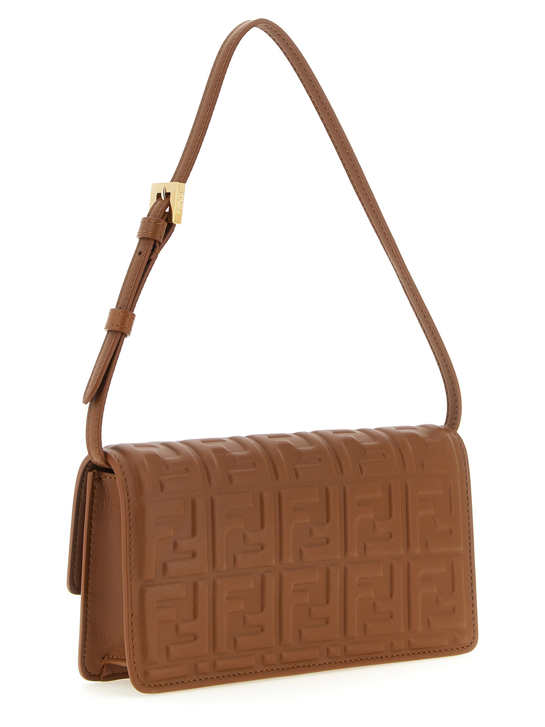 Fendi Baguette Wallets and Card Holders - Brown | 987e6e2627d1f510611a25ec6b118e49a9d85982