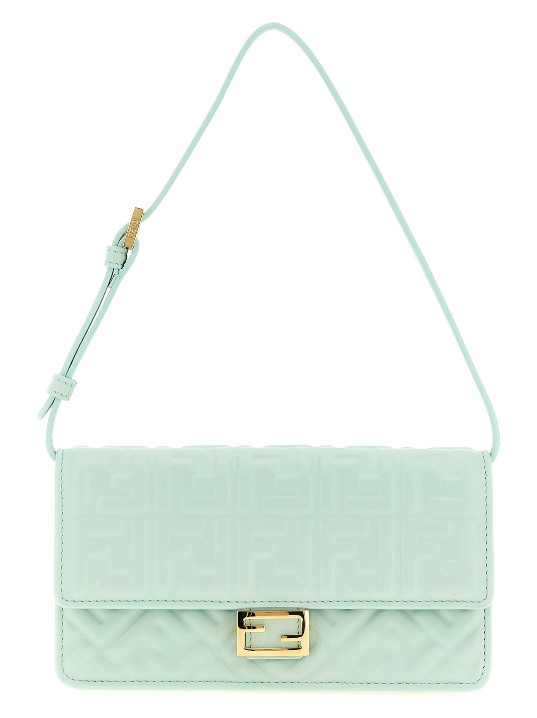 Fendi Baguette Shoulder Bags - Green | 25d344b164b2cf23ed5c7b179acc063d36543ac3