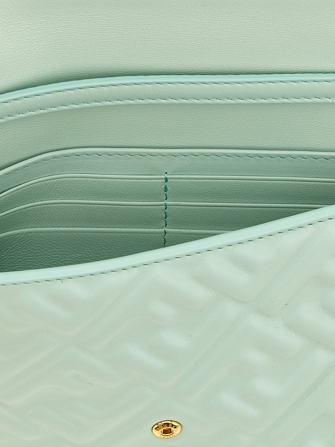 Fendi Baguette Shoulder Bags - Green | 2ce06712bb6d785a23d2e370023ced07b54a7eb4