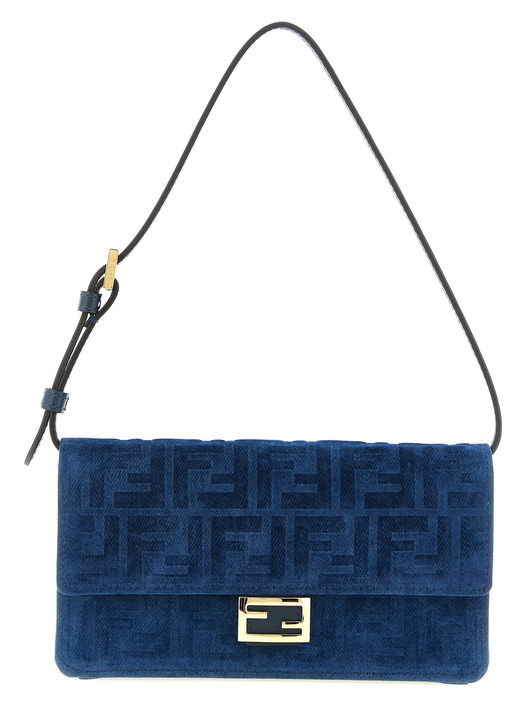 Fendi Baguette Wallets and Card Holders - Blue | f30a50bb3a0098fa090507cd8743c25221cd672b