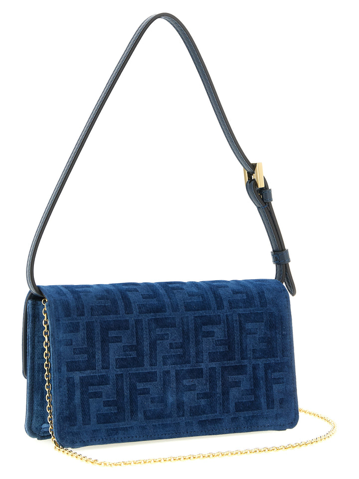 Fendi Baguette Wallets and Card Holders - Blue | 53ea915b9144460be5d3e580f7920495eaf03fd0