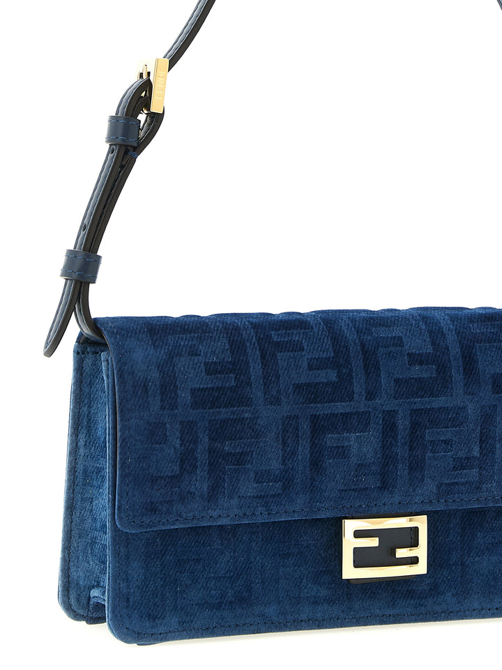 Fendi Baguette Wallets and Card Holders - Blue | 158720fd79c3d4211f5bc68d6b347b2ce591ead7