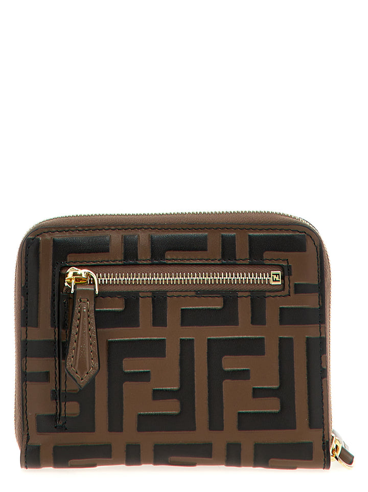 Fendi Ff Diamonds Wallets and Card Holders - Brown | ab72a8bdce74d984d0e27c8e96c9b2bd69eff71c