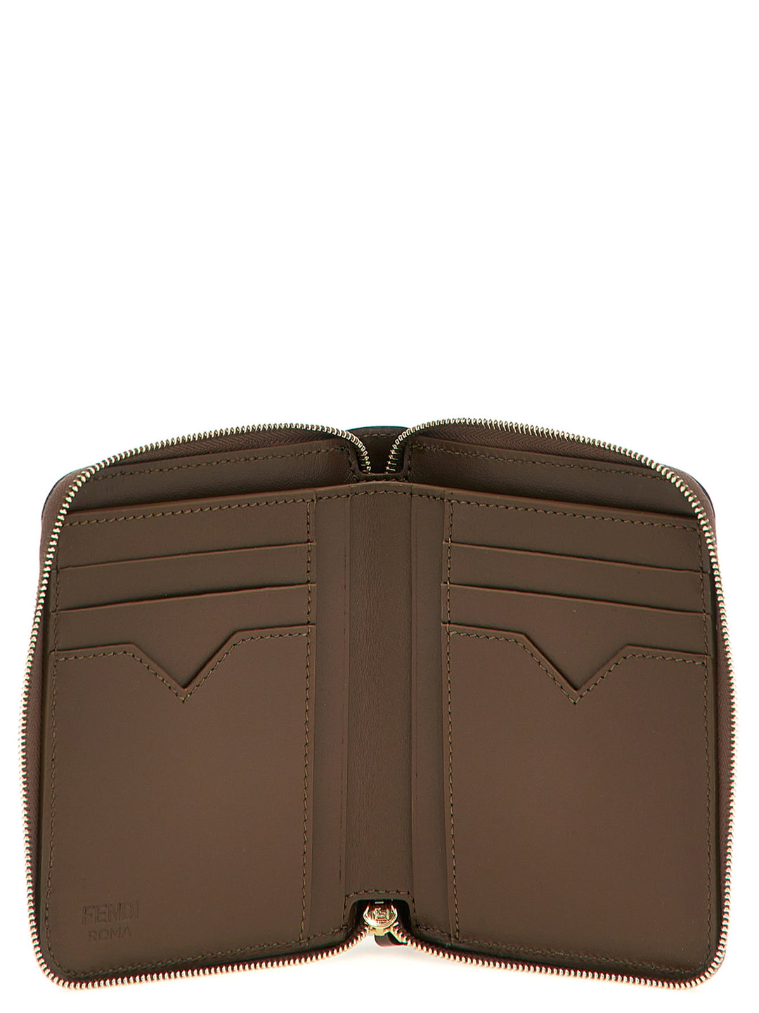 Fendi Ff Diamonds Wallets and Card Holders - Brown | d91c1354e81d4158434bf20b79991b87474bb283