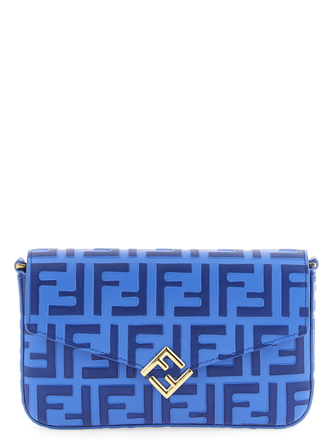 Fendi Ff Diamonds Wallets and Card Holders - Blue | d76c2d0a5091fd44b8496d8ad0a23a227cbca1c9