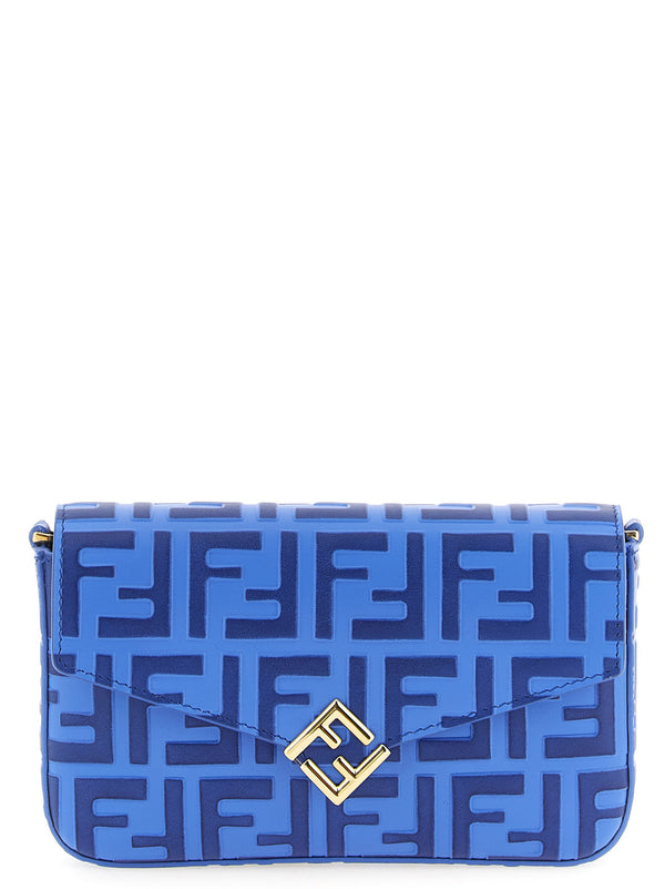 Ff Diamonds Wallets And Card Holders Blue