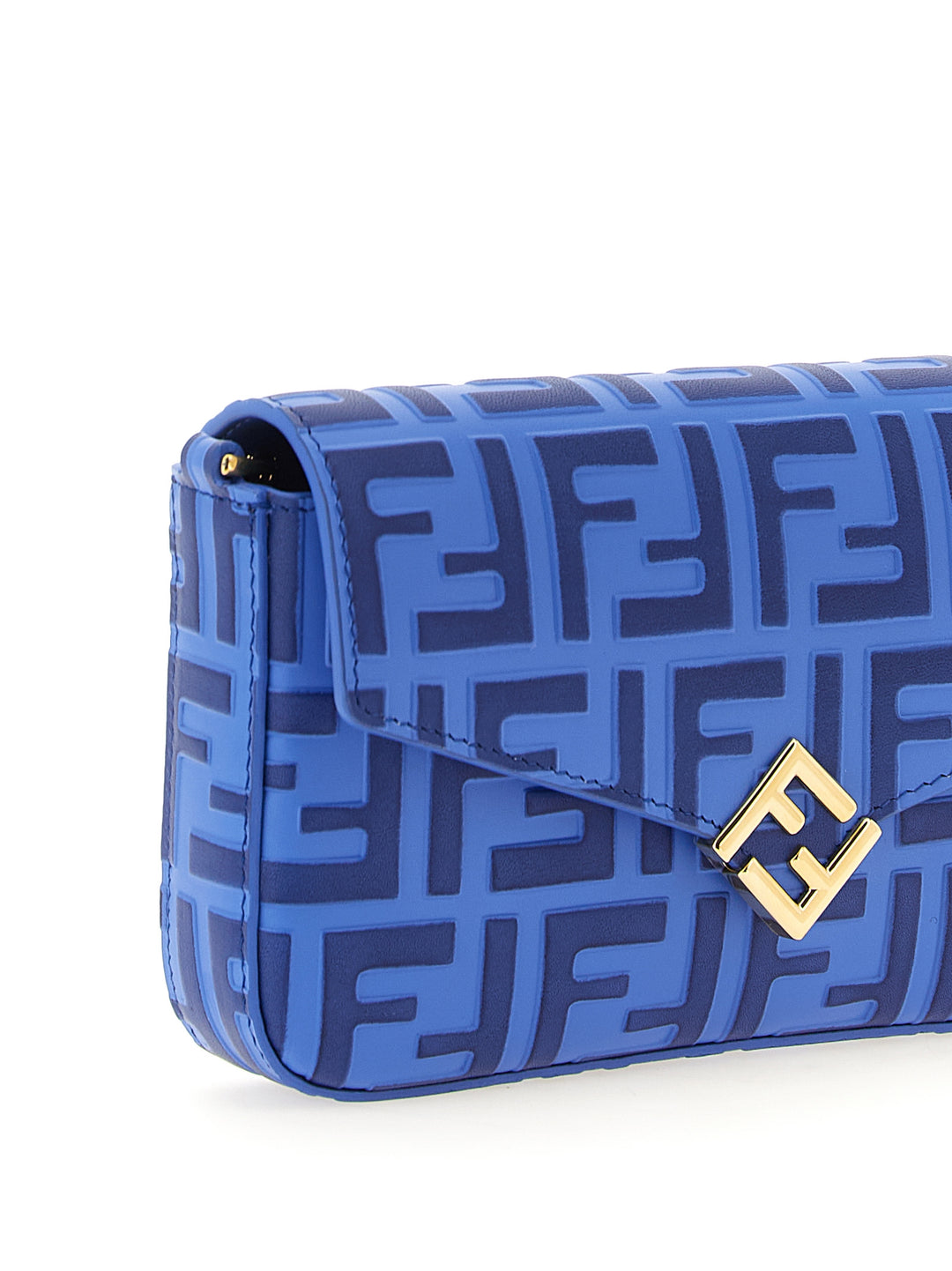 Fendi Ff Diamonds Wallets and Card Holders - Blue | 4ed43f45958839d84b0daf73cde92fff5c54c212