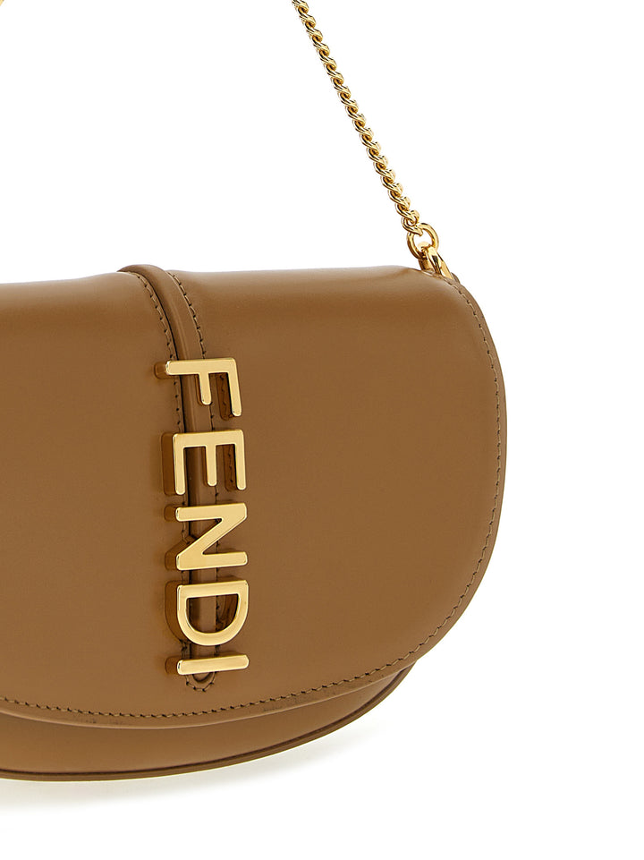 Fendi Fendigraphy Wallets and Card Holders - Beige | 6594ae09fe67722d4999e70435234274108b45cb