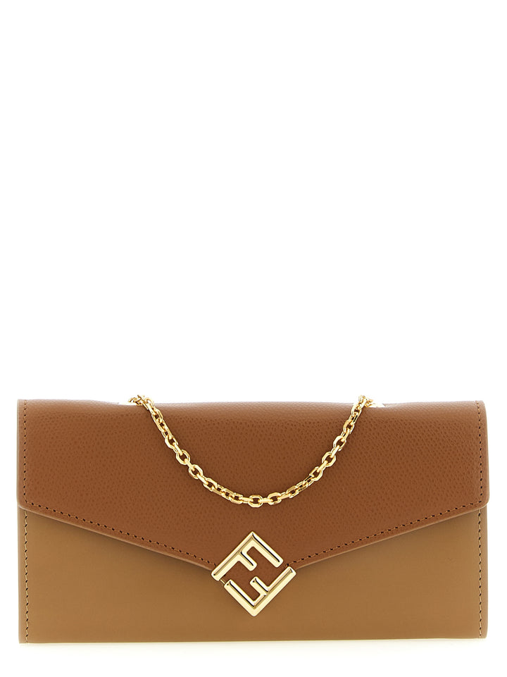 Fendi Ff Diamonds Wallets and Card Holders - Brown | e9e0bd7acea1d7c8bcaabc2a91bf2ce712c7baba