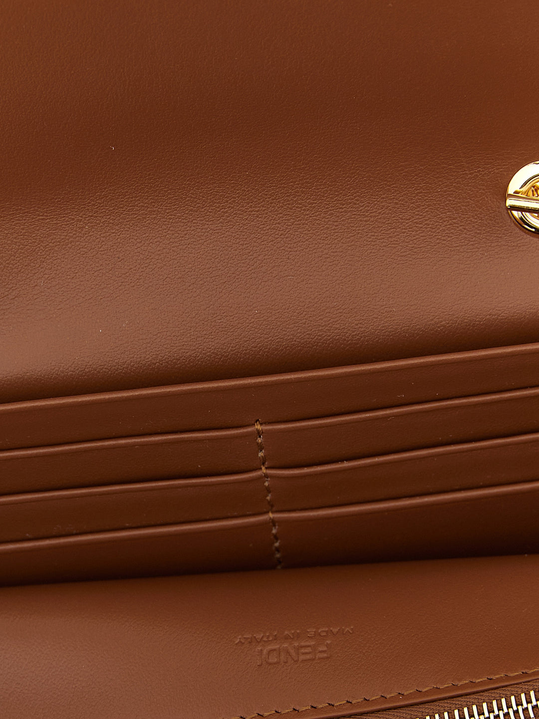 Fendi Ff Diamonds Wallets and Card Holders - Brown | 504ad9cbae29ab93a0b686965ea6ae0a1ec580d8