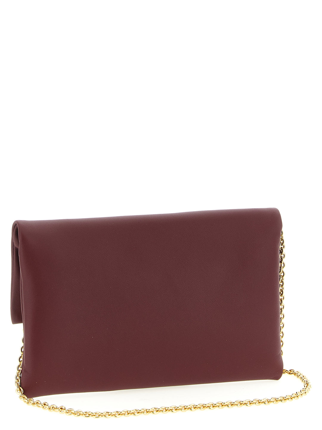Fendi Mamma Baguette Clutch - Bordeaux | c7a5e534f4ced65c7caeaa0ac72d679a52a73edf