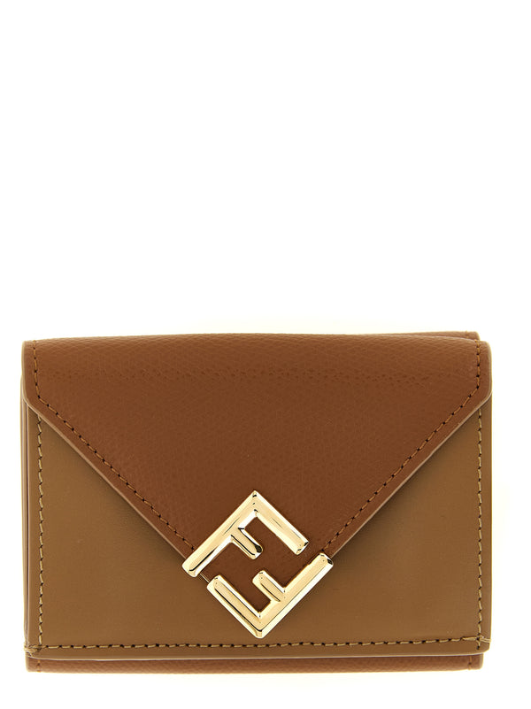Ff Wallets And Card Holders Brown