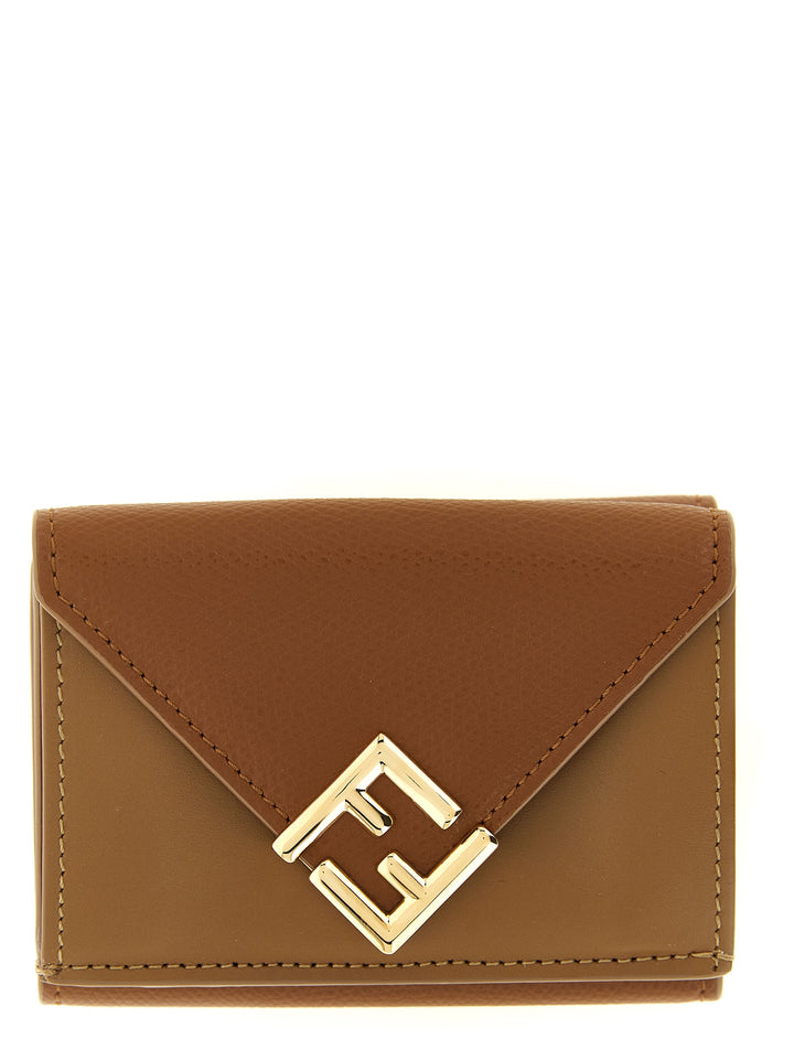 Fendi Ff Wallets and Card Holders - Brown | 57c91cc3d2b8122f56b2460ad186be7a83573267