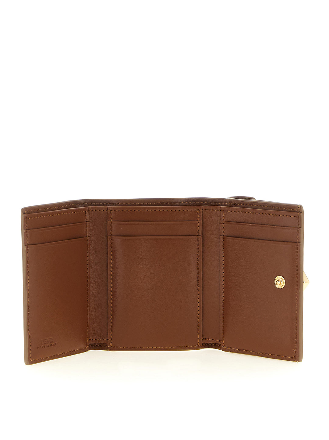 Fendi Ff Wallets and Card Holders - Brown | 75a80fd7ed939337a6ac960a9c5a7702fd51fd87