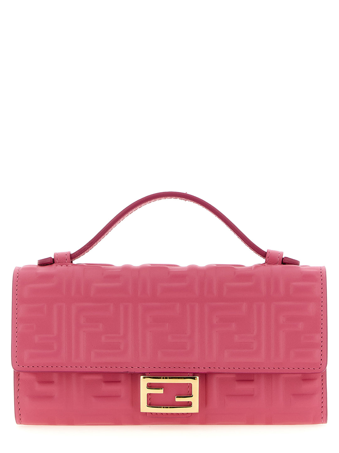 Fendi Continental Baguette Wallets and Card Holders - Fuchsia | f5ab689289771e1fbc31d90e7a4e58d3fe06715d