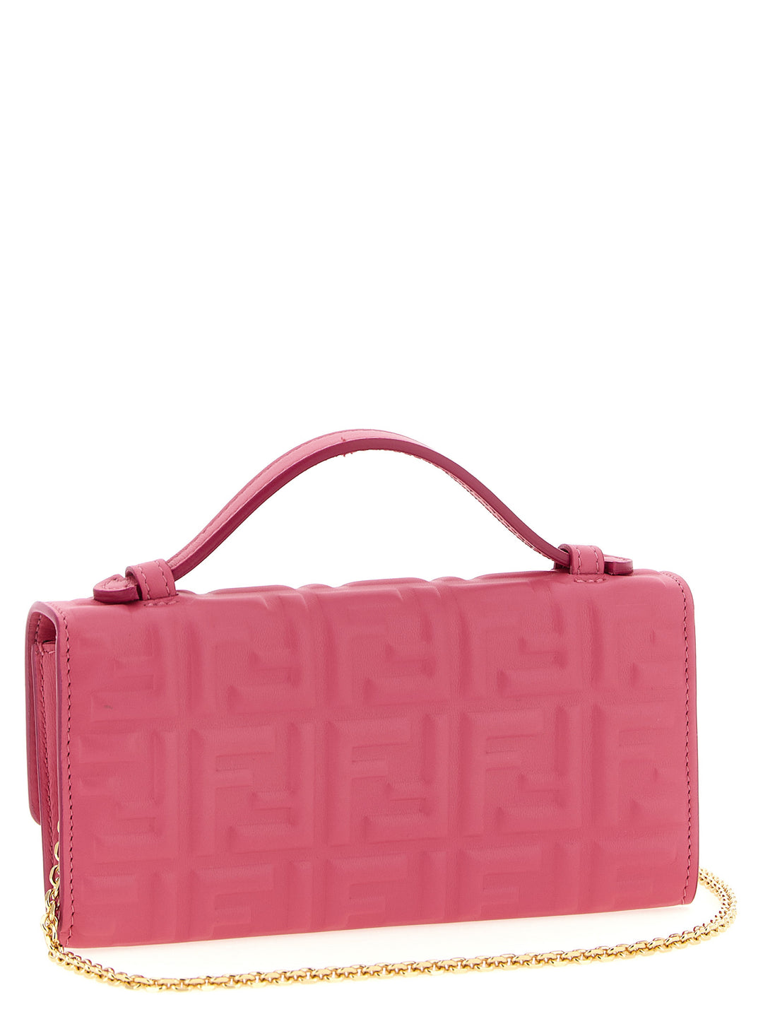 Fendi Continental Baguette Wallets and Card Holders - Fuchsia | 48045b38a236f26f30f31e270ba0fe1ccff666de