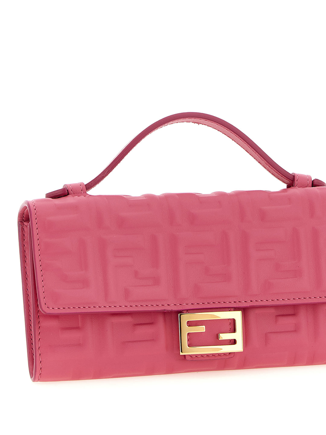 Fendi Continental Baguette Wallets and Card Holders - Fuchsia | bb144cfdbdb801c7954f5a2ba8ef354ea7d3ccda
