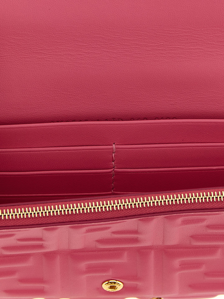 Fendi Continental Baguette Wallets and Card Holders - Fuchsia | 038fd6c40aaaacd2bd02781e0b2323fb4b6e4bc0