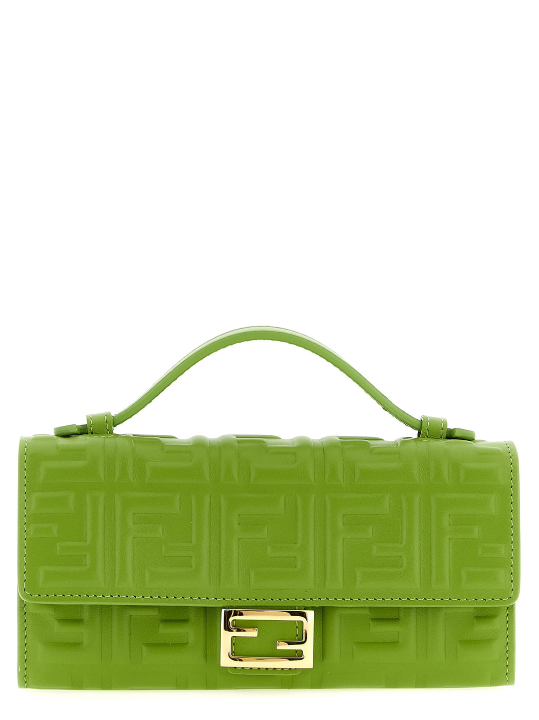 Fendi Continental Baguette Wallets and Card Holders - Green | 3908e418d79f82056ef204e72e63fa82f7d75992