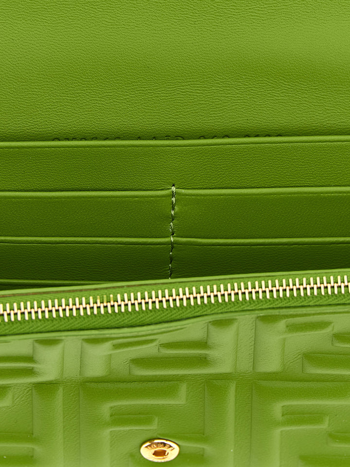 Fendi Continental Baguette Wallets and Card Holders - Green | 3b24dc3120824a038a85f6524303cf2466cd09c4
