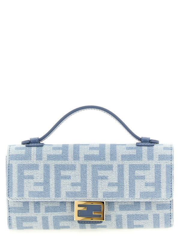 Continental Baguette Wallets And Card Holders Light Blue