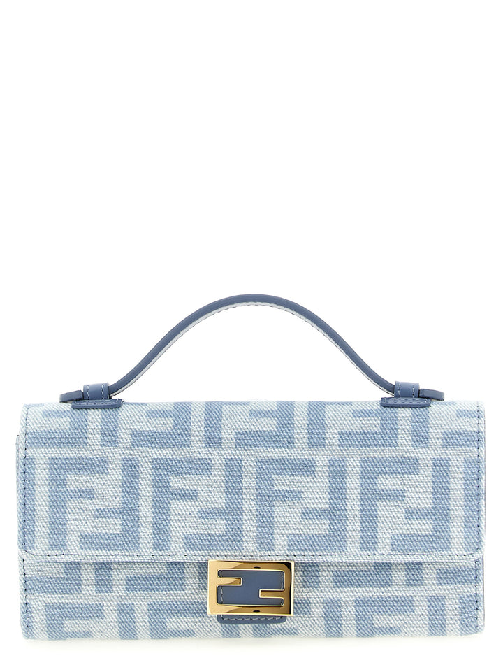 Fendi Continental Baguette Wallets and Card Holders - Light Blue | ae385b4de28bcf115acf706ee7c6bfecec8b776e
