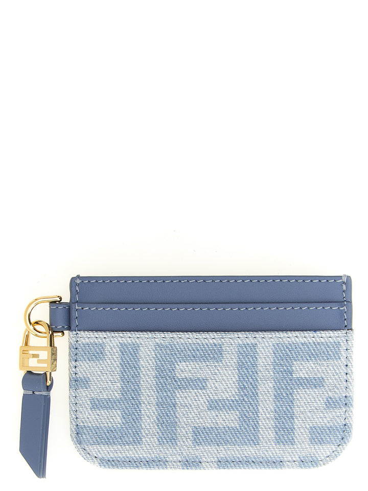 Fendi Baguette Wallets and Card Holders - Blue | ac009c0a7bd8a376076e69a5a7709058938f0304