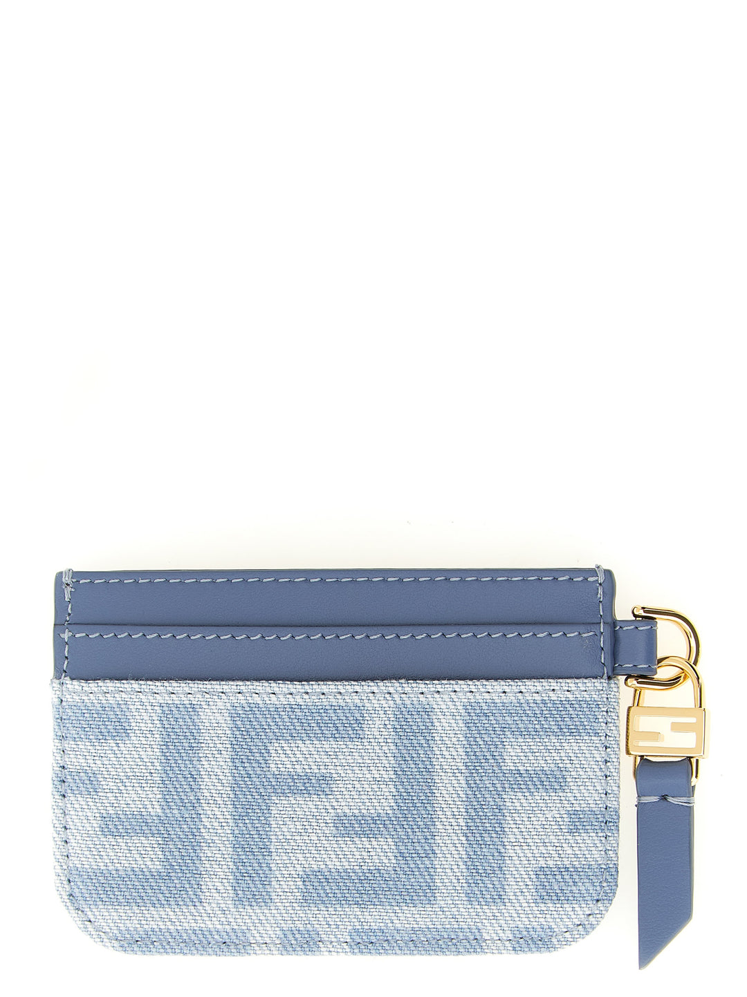 Fendi Baguette Wallets and Card Holders - Blue | 354577f9e25196dc1032b2bd31d96a42bf3bcc68