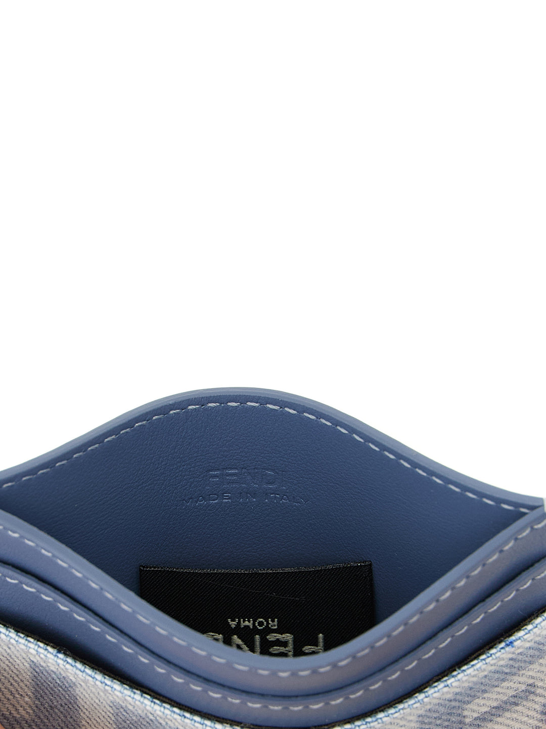 Fendi Baguette Wallets and Card Holders - Blue | 2d54bf2290184d171a4903e79d3a6c701d76e40d