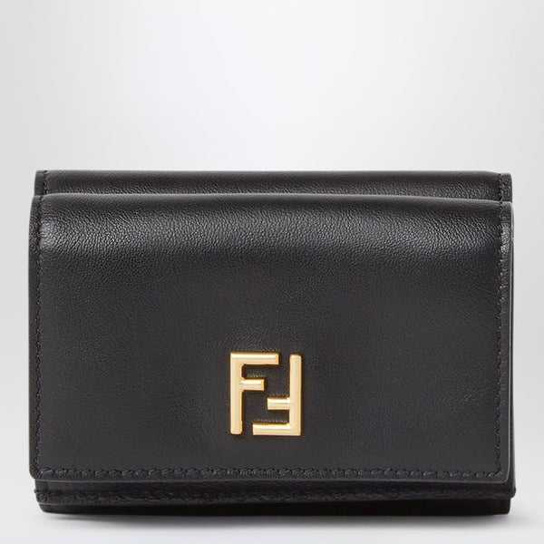 Black Mini Leather Wallet