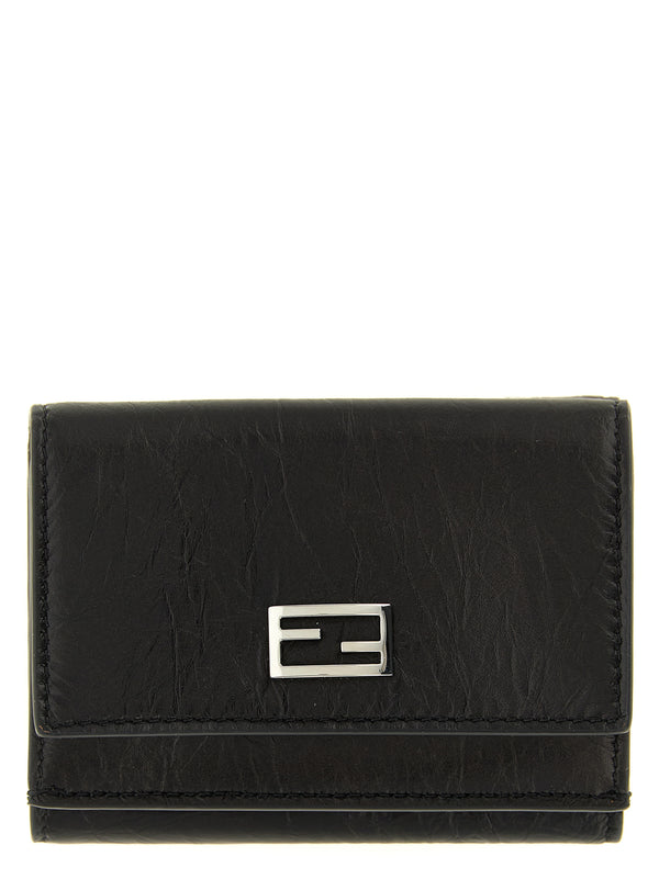 Tube Wallets And Card Holders Black