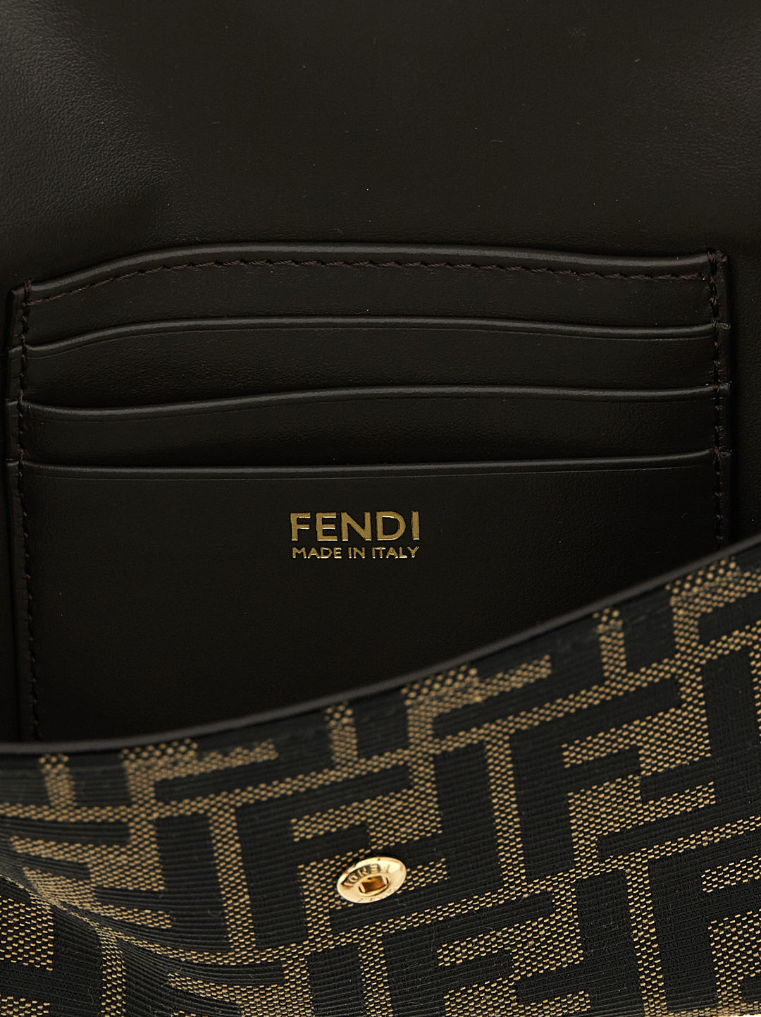 Fendi Tube Wallets and Card Holders - Brown | 3576526d92df2a750955da993506fa11c4687675