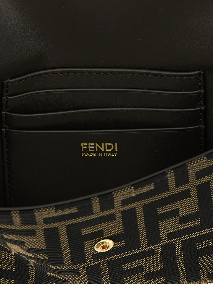 Fendi Tube Wallets and Card Holders - Brown | 3576526d92df2a750955da993506fa11c4687675