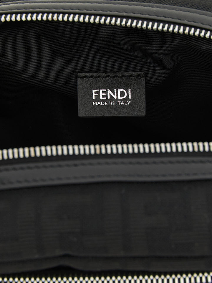Fendi Small Double Zip Beauty - Black | be11263981622c28d001913c2ac154258c1833de